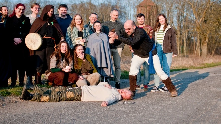  Miłośnicy twórczości Tolkiena przyjechali na Mazury