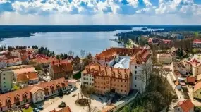 Święto Tańca i Teatru w Rynie na Mazurach